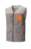 Жилет "Профессионал" темно-серый светло-серый