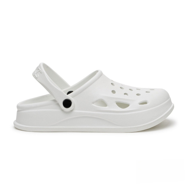 Сабо женские из ЭВА с ремешком арт.6.3.Э модель 635ТМ белые