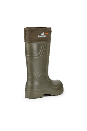 Сапоги ЭВА "Nordman Safety" , с надставкой, чулок, КП, олива