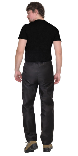 Брюки ЗАТОН черные