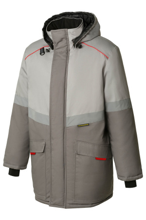 Костюм СОЮЗСПЕЦ утепленный т.серый/серый