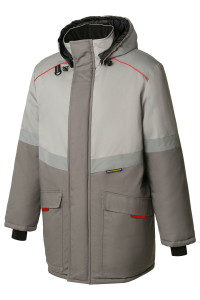 Костюм СОЮЗСПЕЦ утепленный т.серый/серый