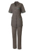  Костюм КЛИНПЛЕКС (CLINPLEX) ВИТА Лайт женский темно-серый/мята