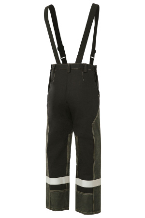 Костюм сварщика комбинированный КС07 Минпромторг черный