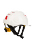 Каска РОСОМЗ АБСОЛЮТ ПРЕСТИЖ с храповым механизмом, белая, арт. 783717