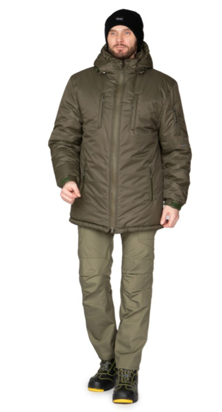 Куртка мужская утеплённая "Вегард" хаки