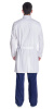Халат "Элит" медицинский мужской, белый + синий