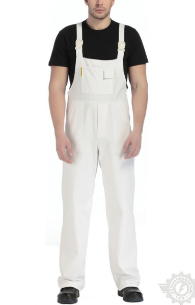 Костюм "Эксперт-2", куртка, п/к, белый