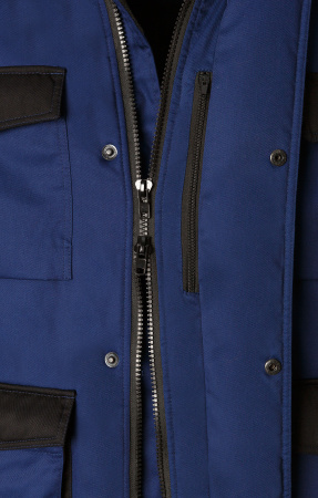 Костюм STATUS (Статус) утепленный темно-синий черный