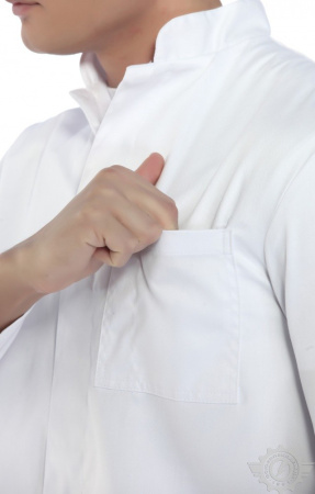 Халат мужской "Орион" белый