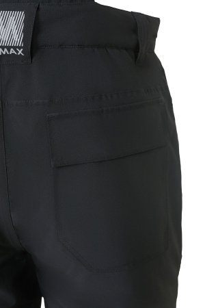 Брюки ВОРКМАКС (WORKMAX) РИПСТОП утепленные черные