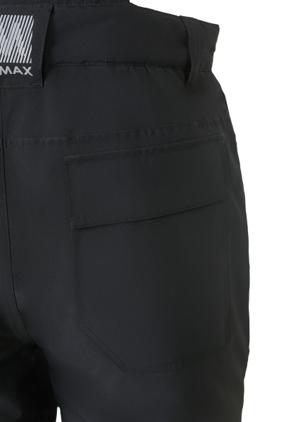 Брюки ВОРКМАКС (WORKMAX) РИПСТОП утепленные черные