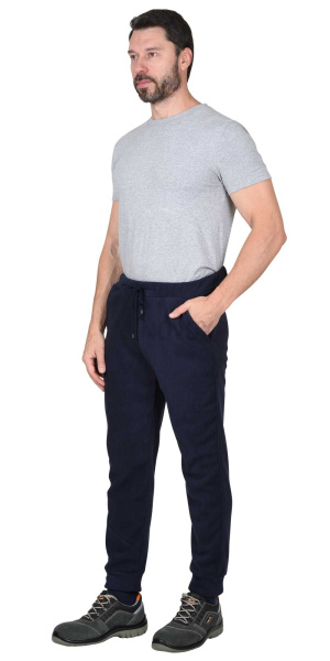 Брюки флисовые "Комфорт" темно-синие