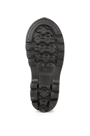 Сапоги ЭВА (-15С)  с надставкой, чулок, черный