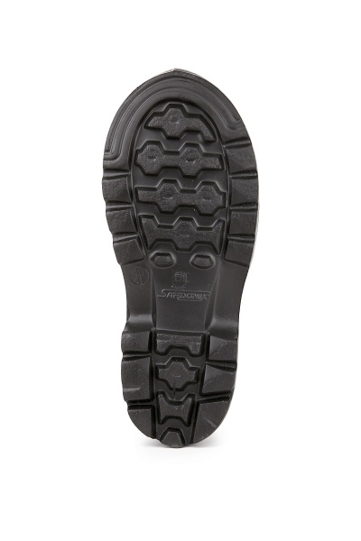 Сапоги ЭВА (-15С)  с надставкой, чулок, черный