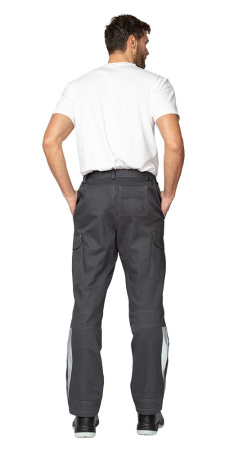 Брюки мужские "Эко-Труд" тёмно-серый, СОП