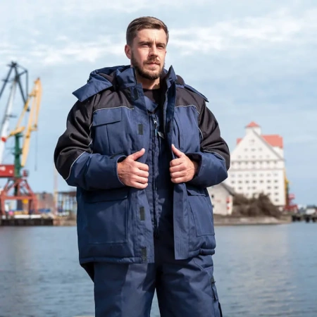 Куртка PROTONE WINTER, темно-синий (navy) 