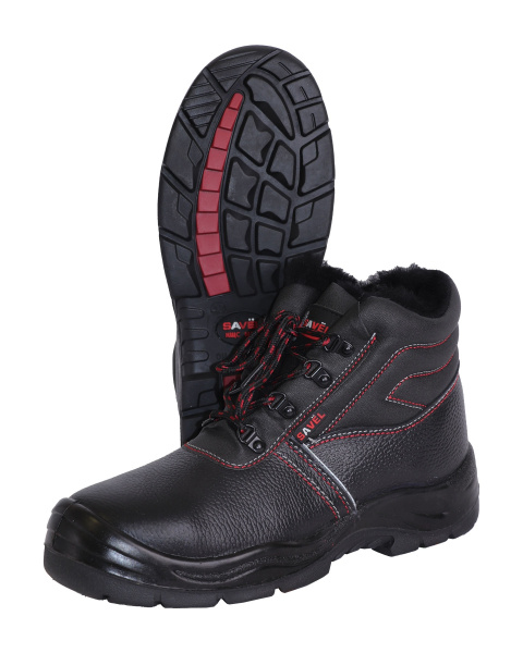 Ботинки "Сириус", нат. мех, КП, ПУ/Нитрил