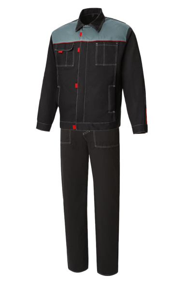 Костюм "Профи" , куртка, п/к, темно-серый