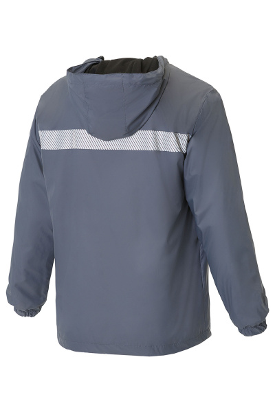 Ветровка КОТПРОФИ на сетке серая