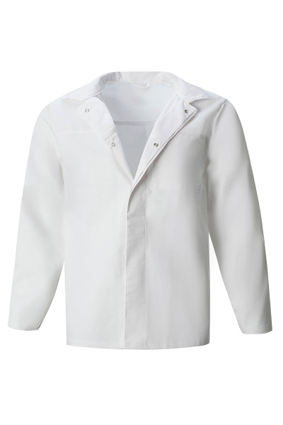 Куртка Эйч-Лайн (H-Line) мужская белая