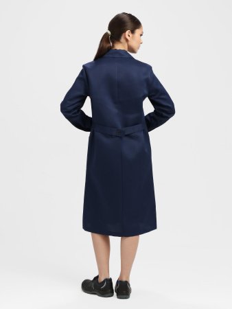 Халат женский Легион (тк.Смесовая,210), т.синий/васильковый