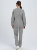 Костюм женский ХАССП-База (тк.ТиСи,120), серый