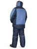 Костюм утепленный "ДРИМ" куртка+брюки, цв. т.син/син