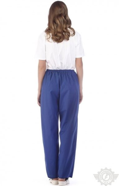 Брюки женские василек