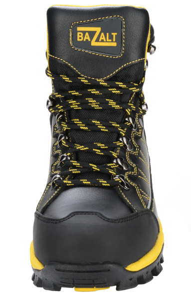 Ботинки BAZALTRON (БАЗАЛЬТРОН), ПУ/Нитрил, черные