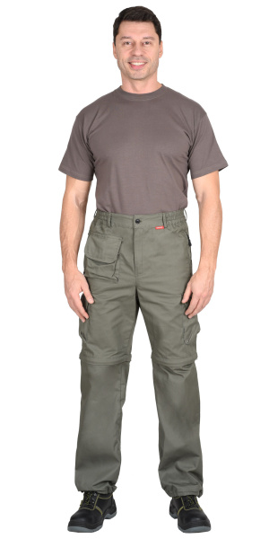 Костюм "Тигр" куртка, брюки (тк. Rodos 245) Оливковый