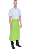 Фартук FLORA (ФЛОРА) удлиненный spring green (весенний зеленый)