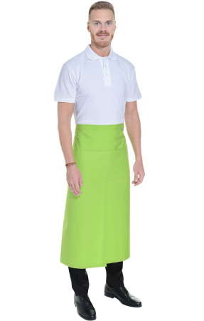 Фартук FLORA (ФЛОРА) удлиненный spring green (весенний зеленый)