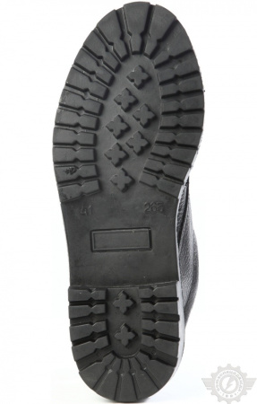 Полуботинки кожаные