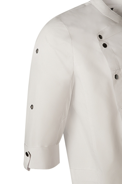 Китель поварской РИСТРЕТТО ШЕФ Лайт мужской белый