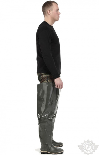 Сапоги ПВХ рыбацкие