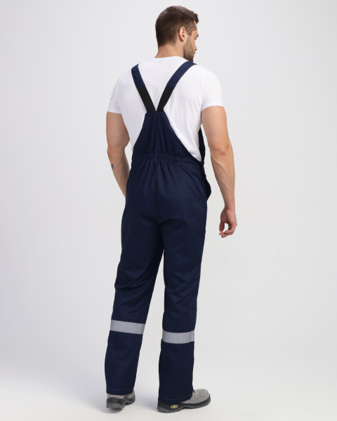 Костюм "Лигор-2" Премиум СОП (тк.Смесовая,240) п/к, т.синий/васильковый