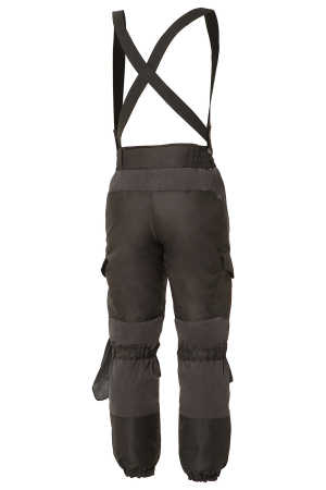 Костюм мужской Горка утепленный графит, тк.Берген, куртка, брюки