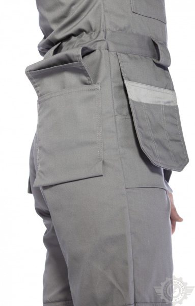 Полукомбинезон "Профессионал" темно-серый