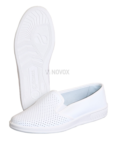 Туфли "Леон" мужские белые