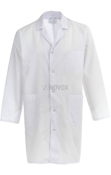 Халат "Сервис" мужской белый