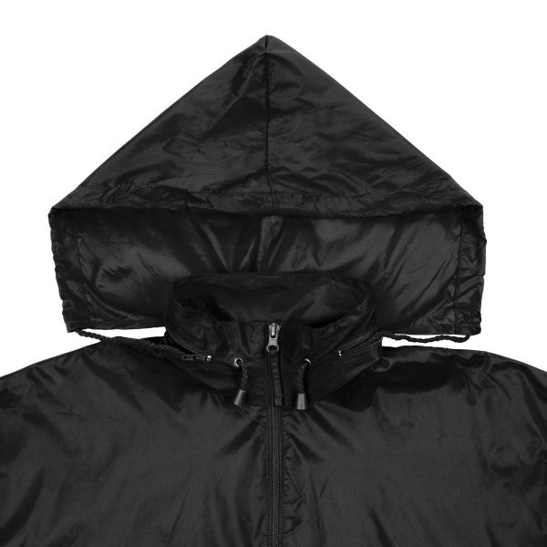 Ветровка из нейлона Surf 210, черный