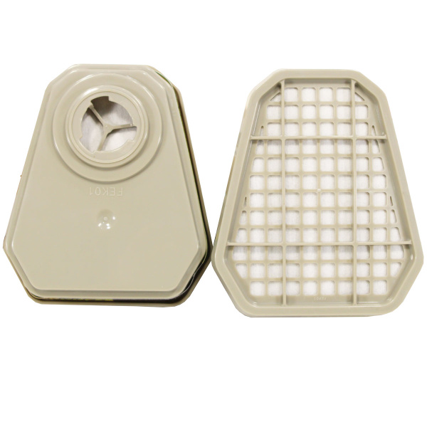 Фильтр для защиты от паров орг. веществ неорг. кислых газов и аммиака BAIANDA 5811 A1B1E1K (2 шт.)