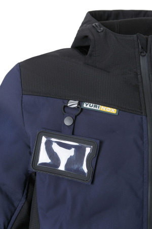 Куртка ЮРИНОКС (YURINOX) ФЬЮЖН демисезонная т.синяя/черная