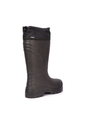 Сапоги ЭВА (-15С)  с надставкой, чулок, черный