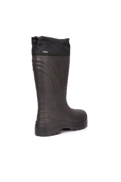 Сапоги ЭВА (-15С)  с надставкой, чулок, черный