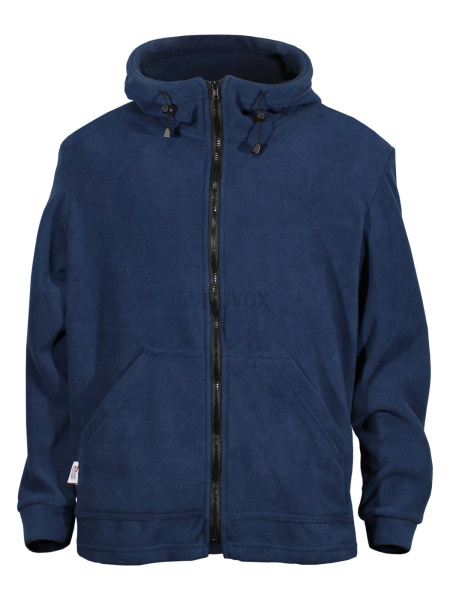 Куртка мужская "Кросс" (тк. флис, 280) цв. синий