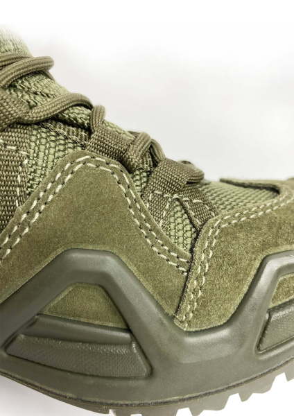 Мужские ботинки E-PRO Special Mid KEVLAR арт.102 (range green) 