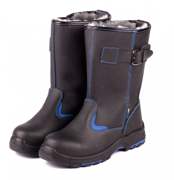 Сапоги PROFLINE, нат.мех, КП КС ПУ/Нитрил