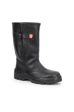 Сапоги "Нитро", шерст. мех, КП, ПУ/Нитрил